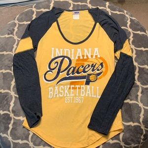 NBA Indiana Pacers Long- sleeved Tee-shirt Women’s